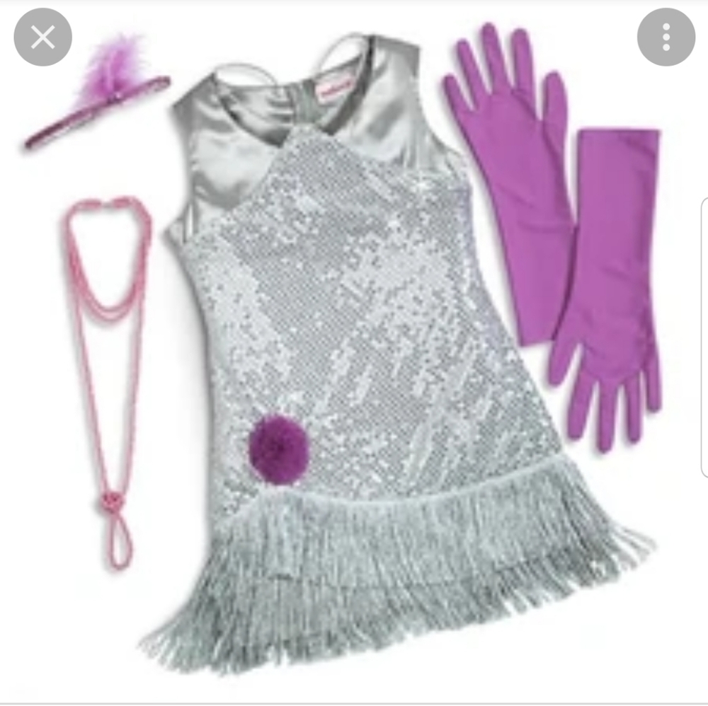 American Girl Pleasant Company Flapper Dress